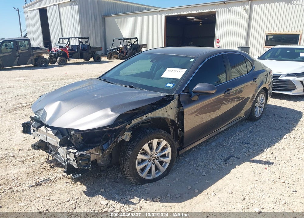 2020 TOYOTA CAMRY LE VIN: 4T1C11AK8LU398311
