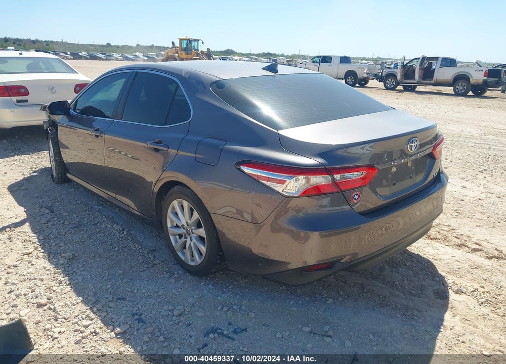 2020 TOYOTA CAMRY LE VIN: 4T1C11AK8LU398311