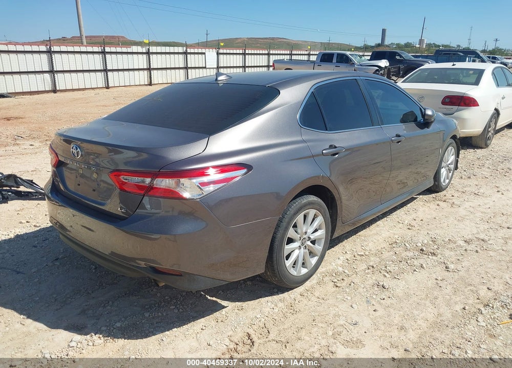 2020 TOYOTA CAMRY LE VIN: 4T1C11AK8LU398311