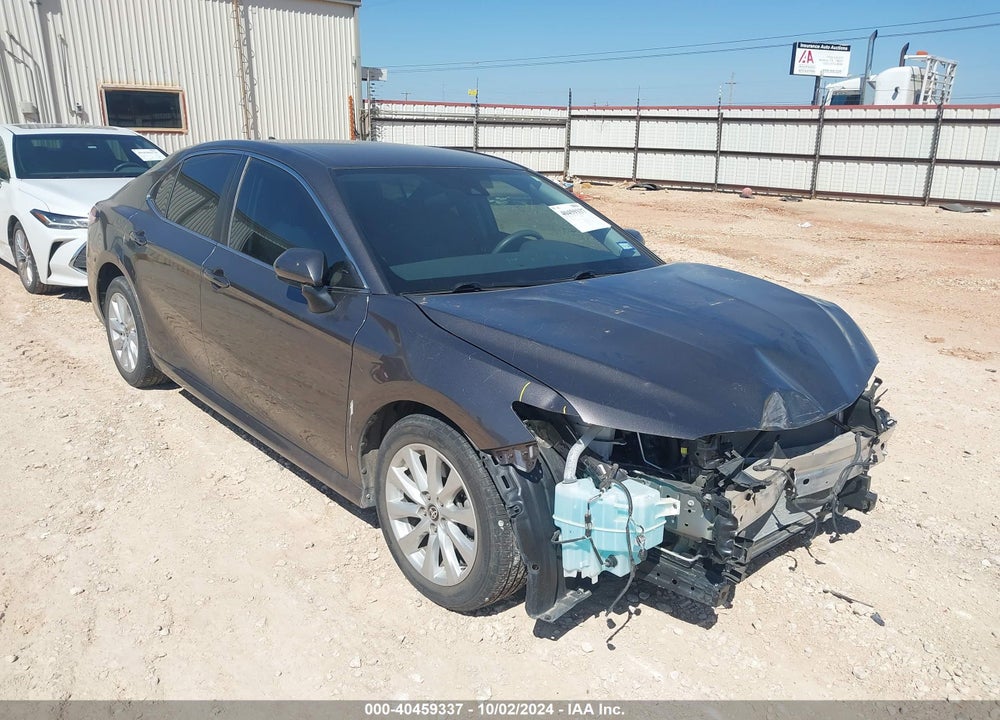 2020 TOYOTA CAMRY LE VIN: 4T1C11AK8LU398311