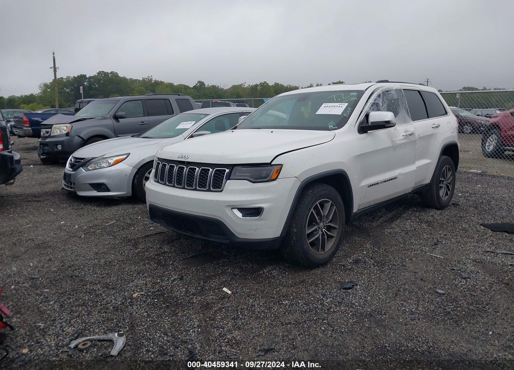 2017 JEEP GRAND CHEROKEE LIMITED 4X4 VIN: 1C4RJFBG7HC701131
