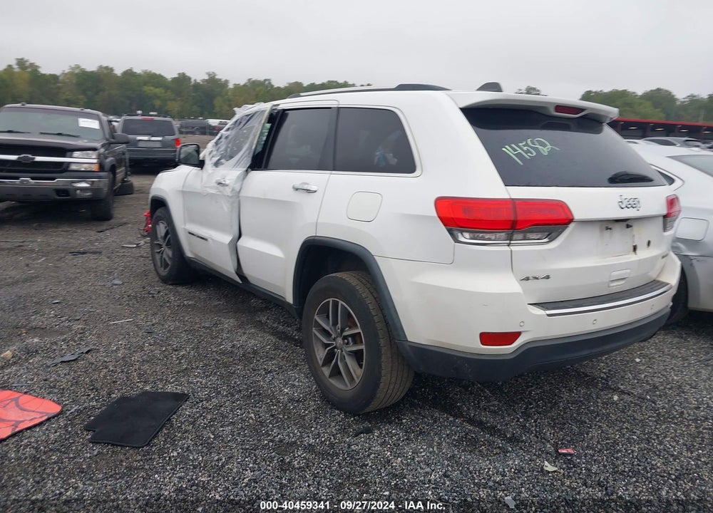 2017 JEEP GRAND CHEROKEE LIMITED 4X4 VIN: 1C4RJFBG7HC701131