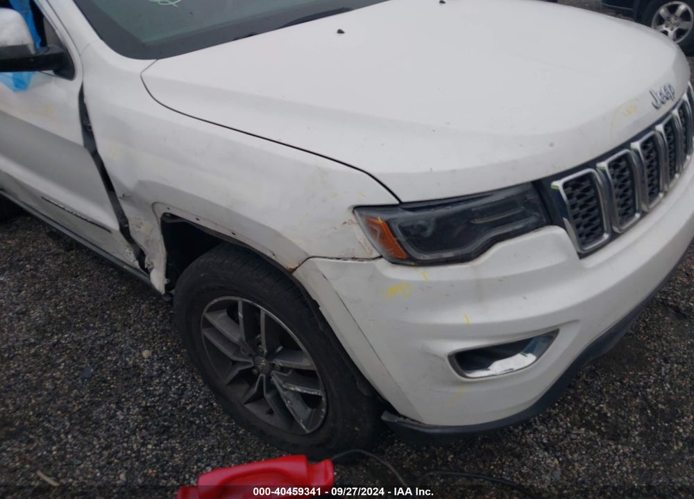2017 JEEP GRAND CHEROKEE LIMITED 4X4 VIN: 1C4RJFBG7HC701131