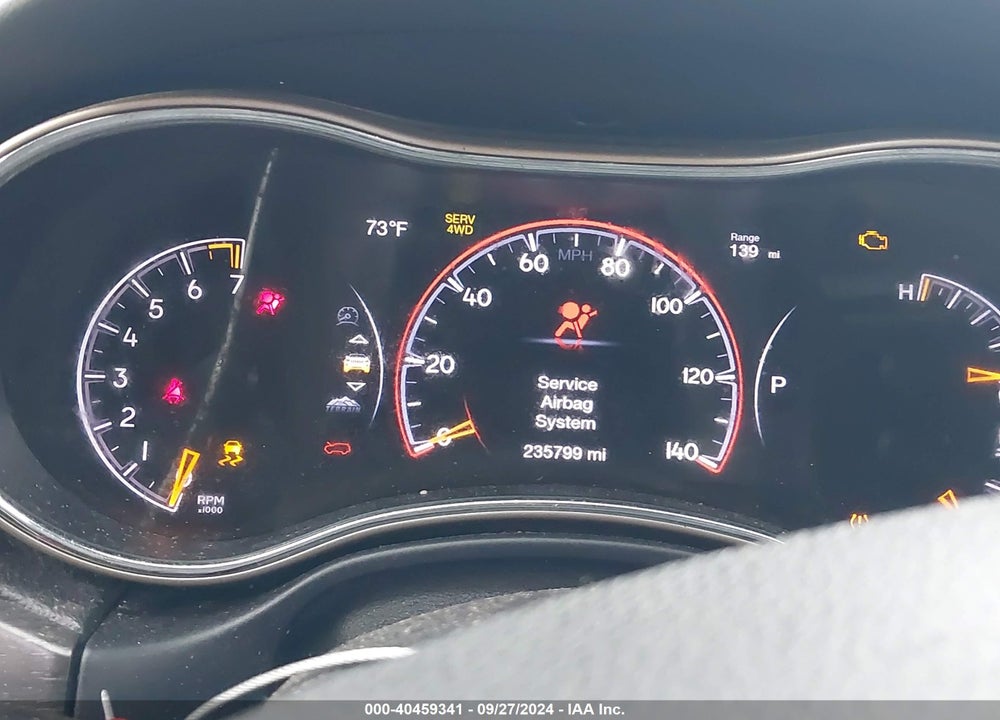 2017 JEEP GRAND CHEROKEE LIMITED 4X4 VIN: 1C4RJFBG7HC701131