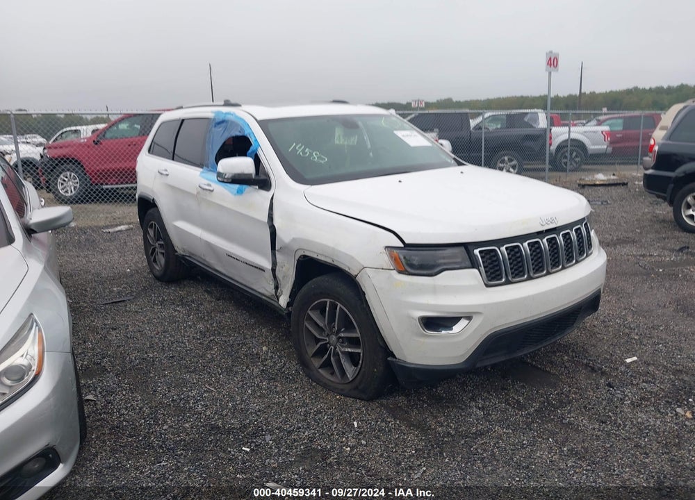 2017 JEEP GRAND CHEROKEE LIMITED 4X4 VIN: 1C4RJFBG7HC701131