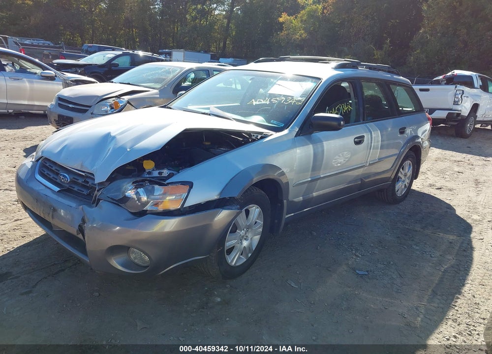 2005 SUBARU OUTBACK 2.5I VIN: 4S4BP61C357313991