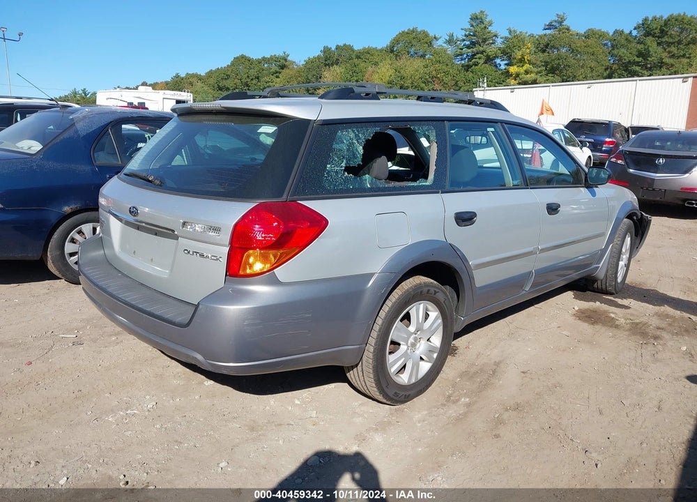 2005 SUBARU OUTBACK 2.5I VIN: 4S4BP61C357313991