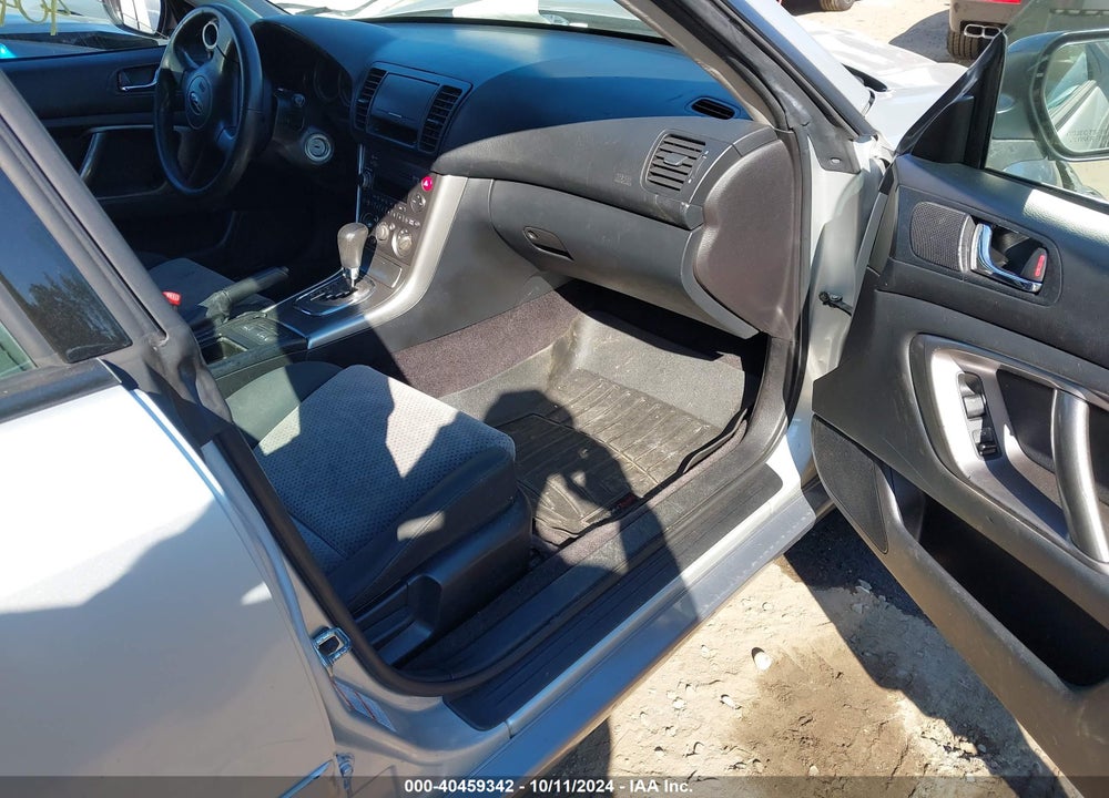 2005 SUBARU OUTBACK 2.5I VIN: 4S4BP61C357313991