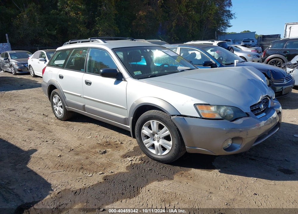 2005 SUBARU OUTBACK 2.5I VIN: 4S4BP61C357313991