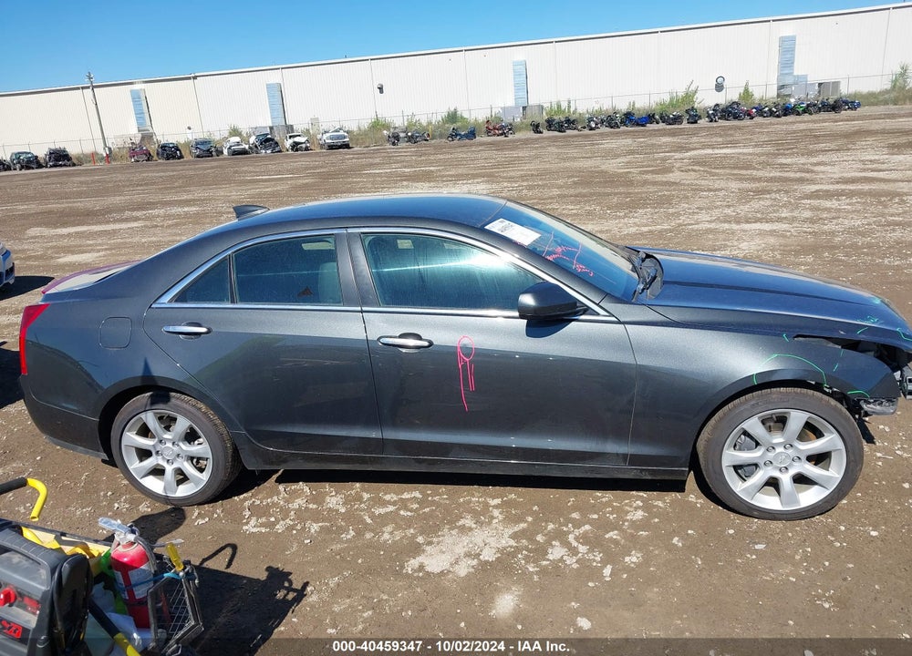 2016 CADILLAC ATS STANDARD VIN: 1G6AG5RX3G0197286