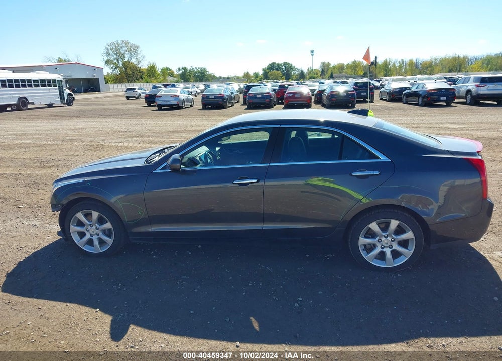 2016 CADILLAC ATS STANDARD VIN: 1G6AG5RX3G0197286