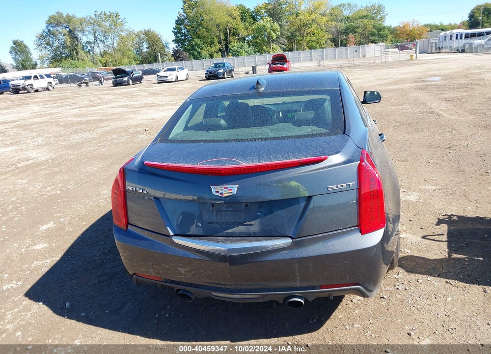 2016 CADILLAC ATS STANDARD VIN: 1G6AG5RX3G0197286