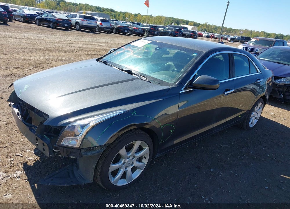 2016 CADILLAC ATS STANDARD VIN: 1G6AG5RX3G0197286