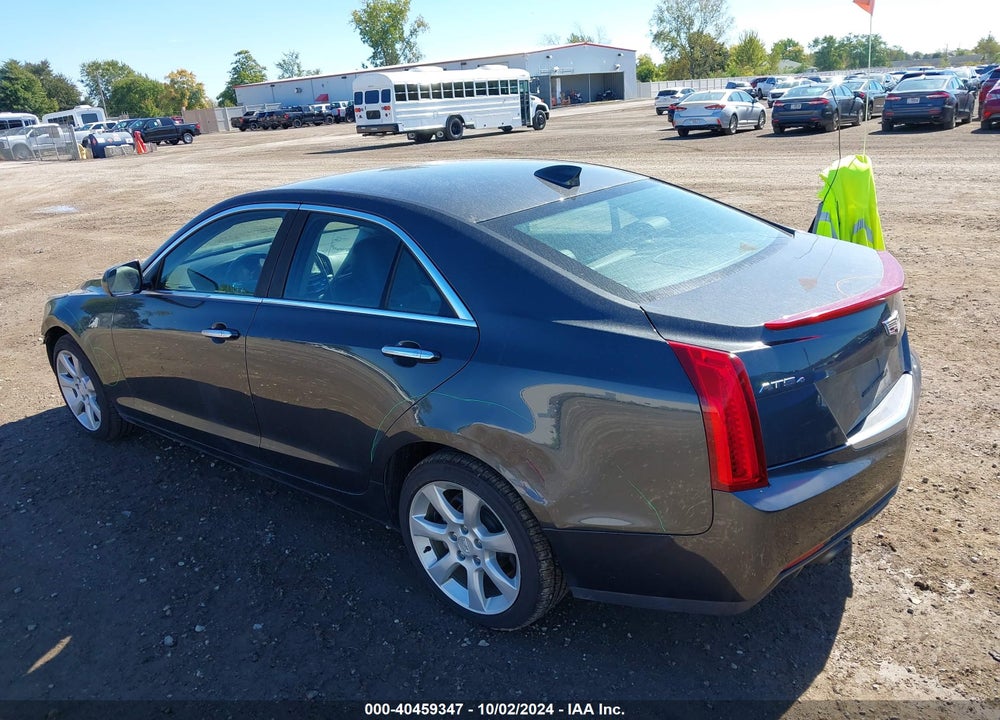 2016 CADILLAC ATS STANDARD VIN: 1G6AG5RX3G0197286