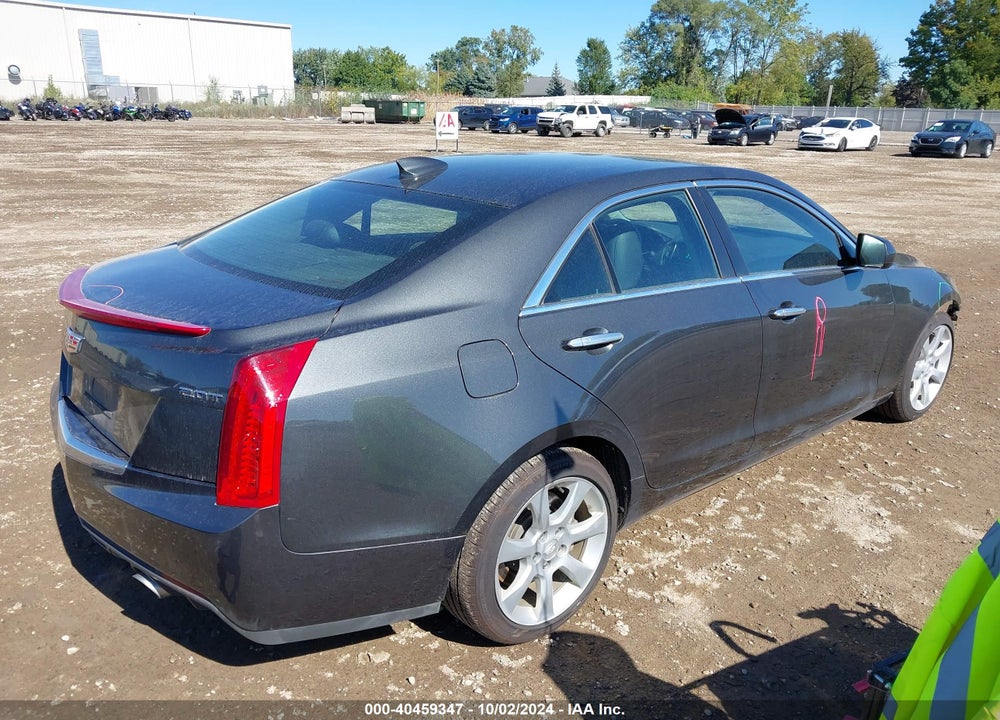 2016 CADILLAC ATS STANDARD VIN: 1G6AG5RX3G0197286
