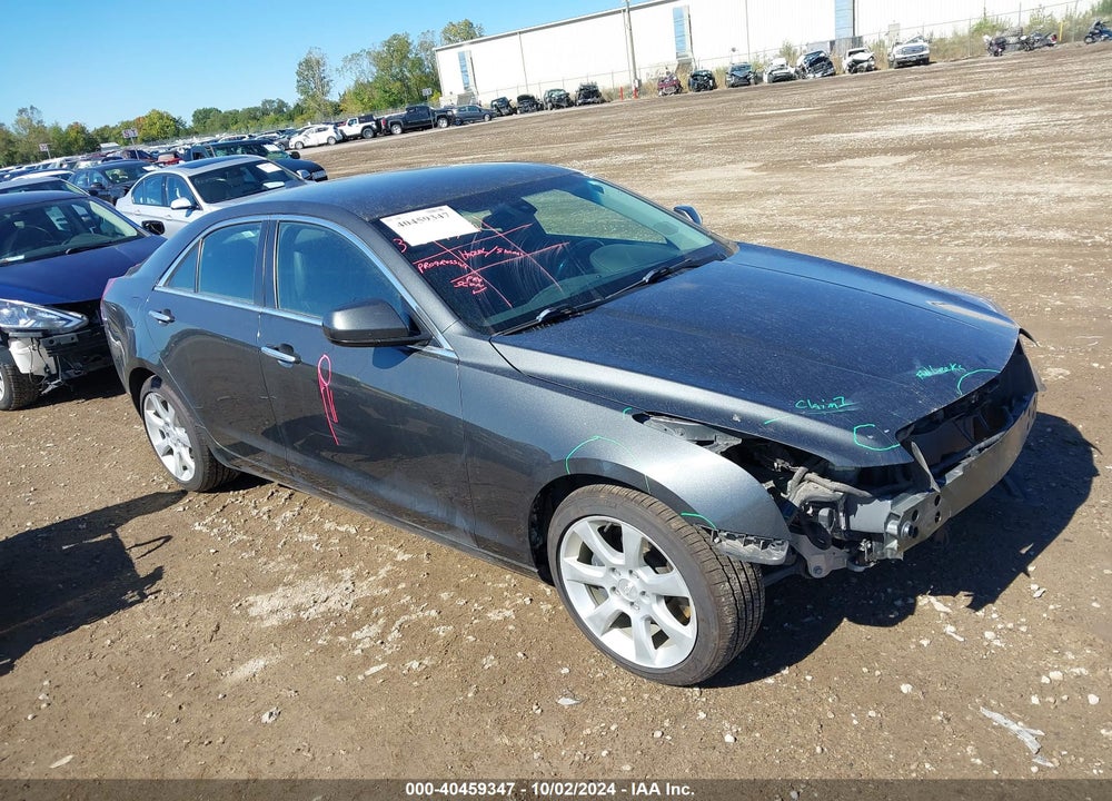 2016 CADILLAC ATS STANDARD VIN: 1G6AG5RX3G0197286