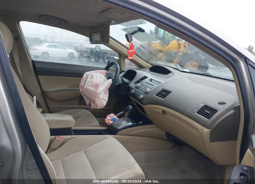 2006 HONDA CIVIC LX VIN: 1HGFA16576L067560
