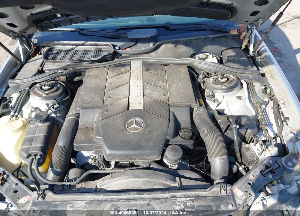 2001 MERCEDES-BENZ CL 500 VIN: WDBPJ75J41A011096