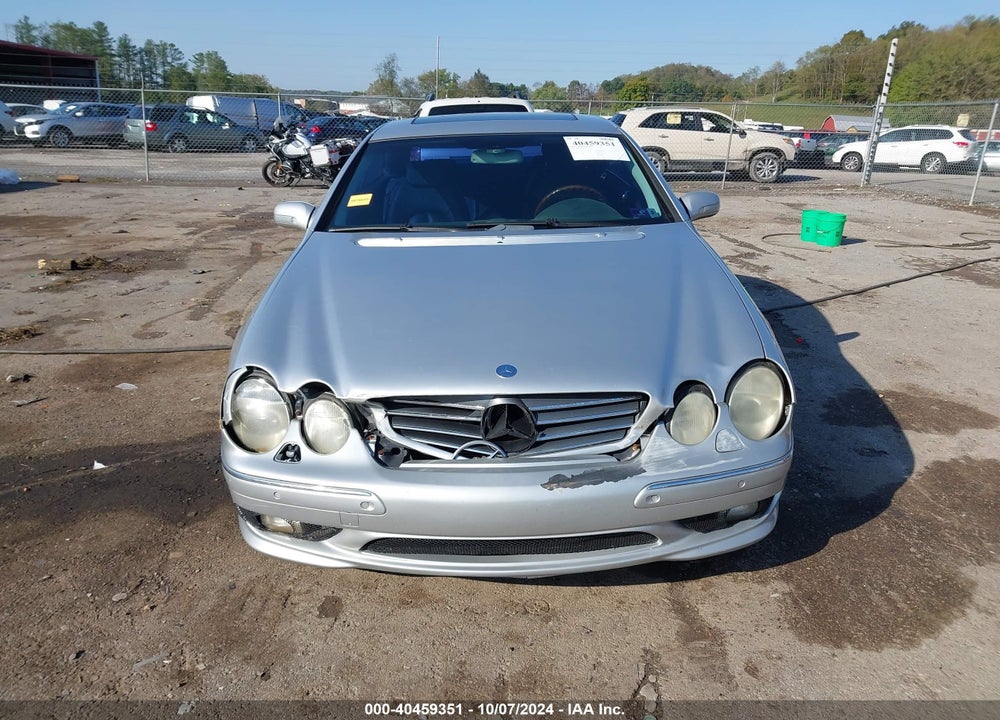 2001 MERCEDES-BENZ CL 500 VIN: WDBPJ75J41A011096
