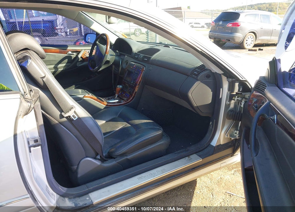 2001 MERCEDES-BENZ CL 500 VIN: WDBPJ75J41A011096