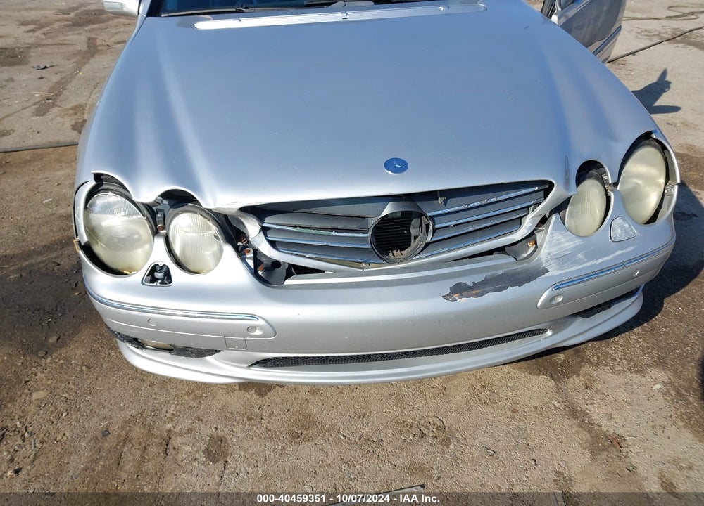 2001 MERCEDES-BENZ CL 500 VIN: WDBPJ75J41A011096