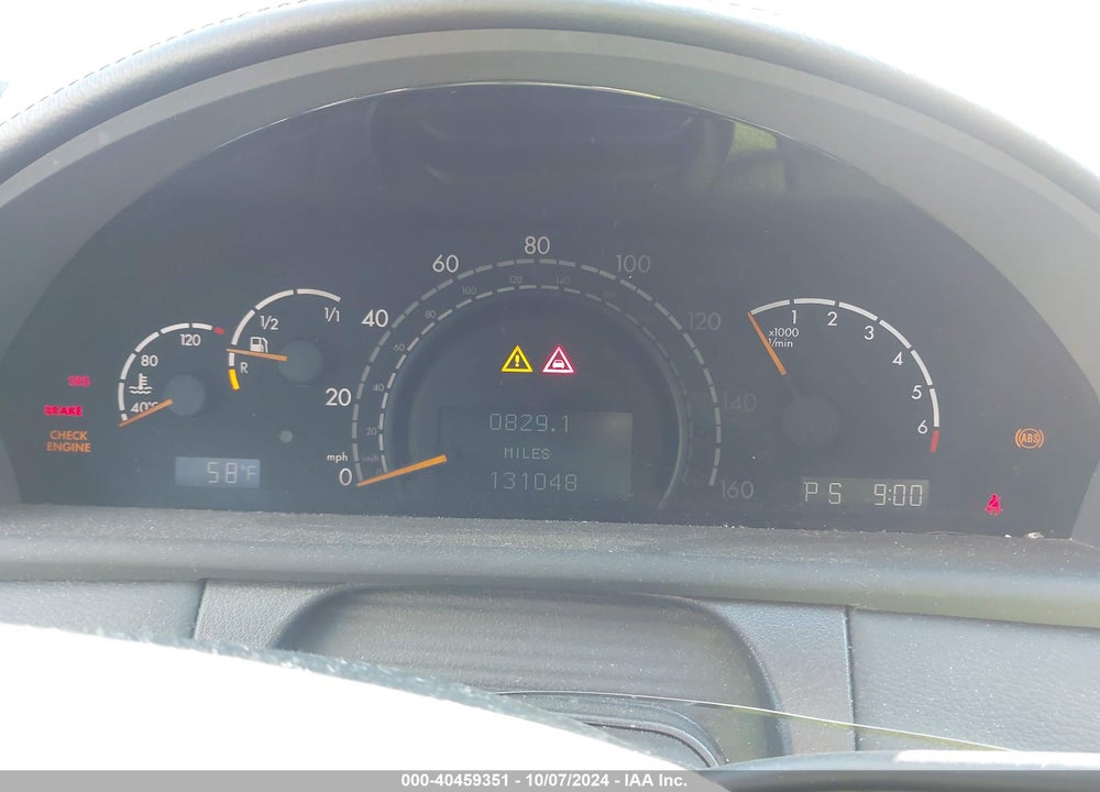 2001 MERCEDES-BENZ CL 500 VIN: WDBPJ75J41A011096