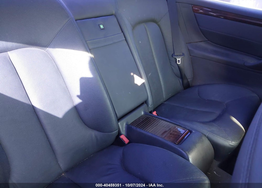 2001 MERCEDES-BENZ CL 500 VIN: WDBPJ75J41A011096
