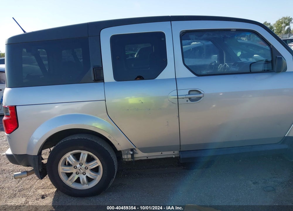 2008 HONDA ELEMENT EX VIN: 5J6YH18798L003860