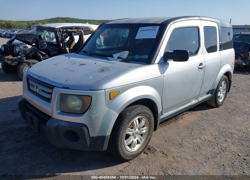 2008 HONDA ELEMENT EX VIN: 5J6YH18798L003860