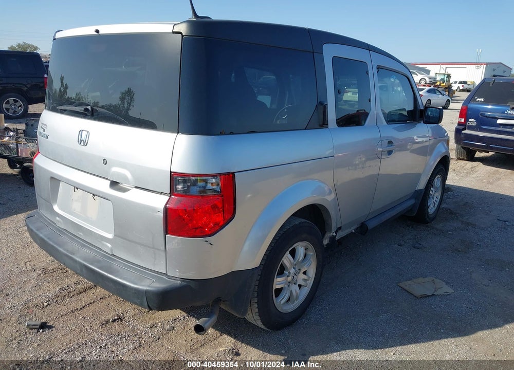 2008 HONDA ELEMENT EX VIN: 5J6YH18798L003860