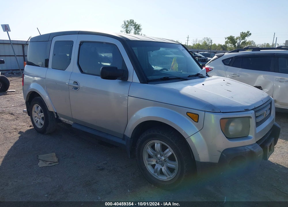 2008 HONDA ELEMENT EX VIN: 5J6YH18798L003860