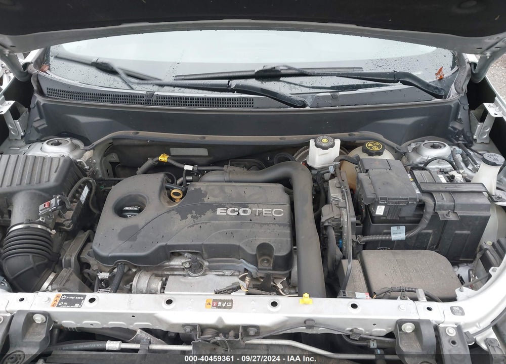 2019 CHEVROLET EQUINOX LT VIN: 2GNAXKEV2K6182284