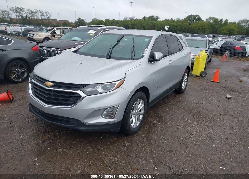 2019 CHEVROLET EQUINOX LT VIN: 2GNAXKEV2K6182284