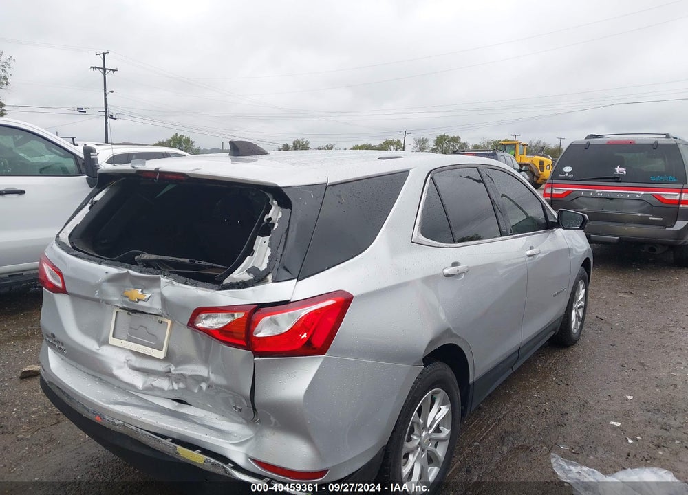 2019 CHEVROLET EQUINOX LT VIN: 2GNAXKEV2K6182284