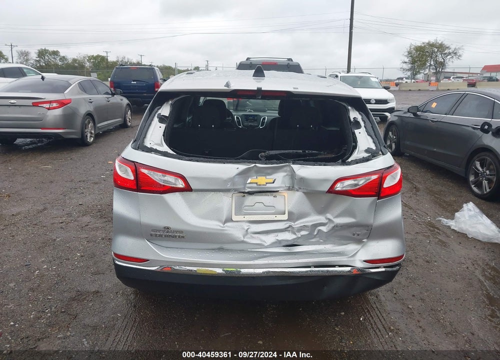 2019 CHEVROLET EQUINOX LT VIN: 2GNAXKEV2K6182284