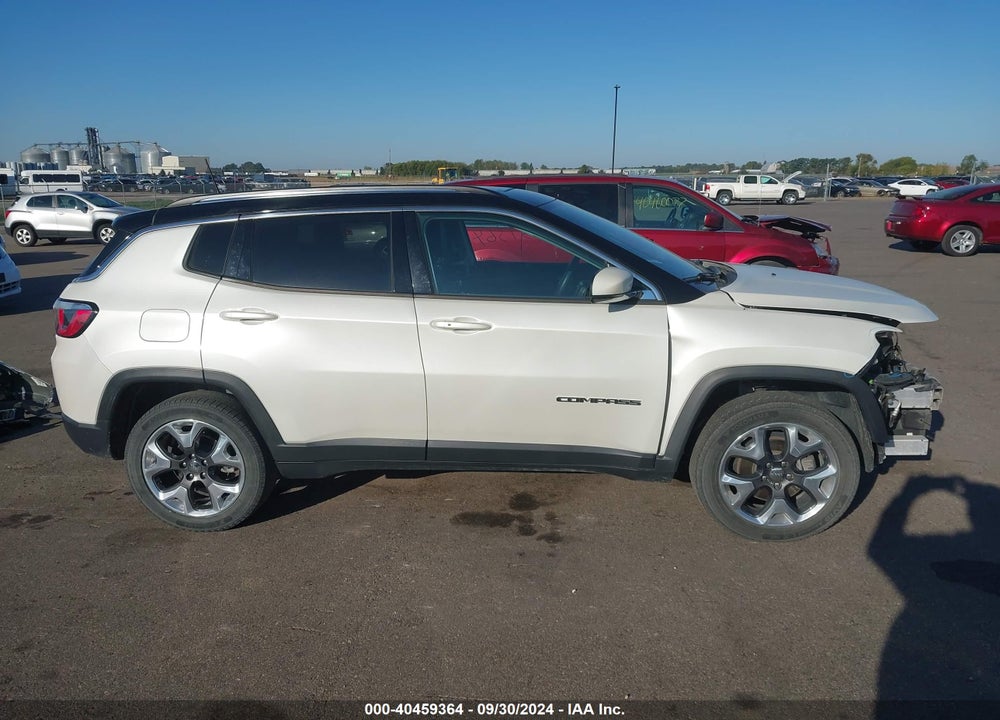 2018 JEEP COMPASS LIMITED 4X4 VIN: 3C4NJDCBXJT264628