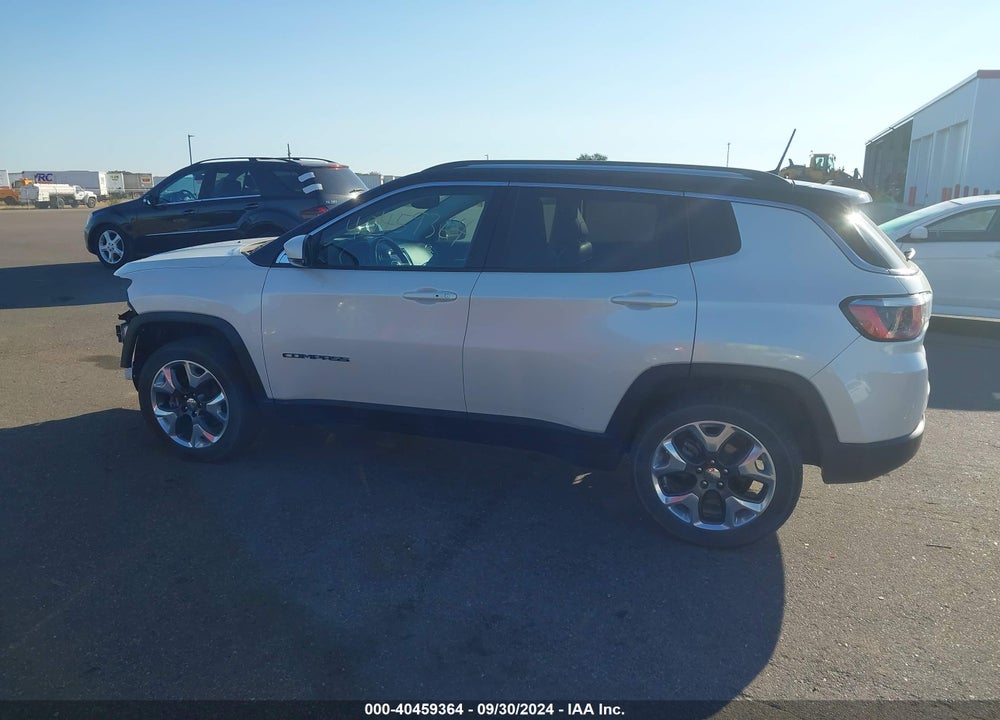 2018 JEEP COMPASS LIMITED 4X4 VIN: 3C4NJDCBXJT264628