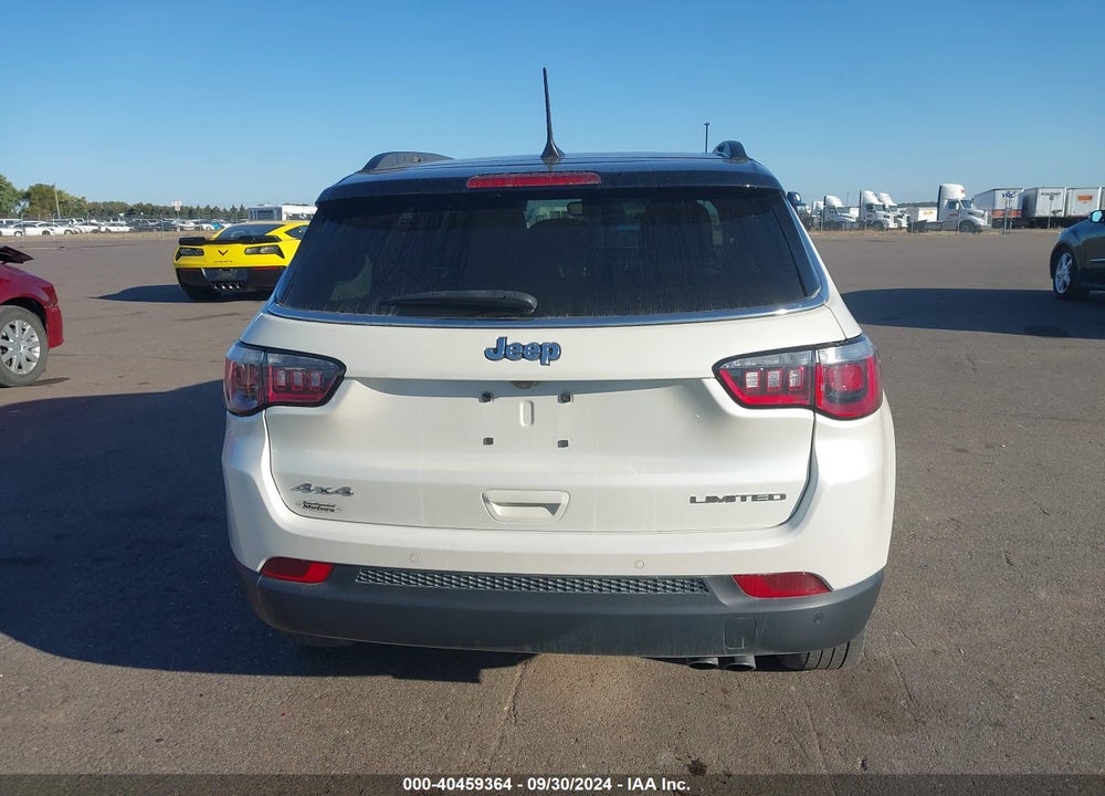 2018 JEEP COMPASS LIMITED 4X4 VIN: 3C4NJDCBXJT264628