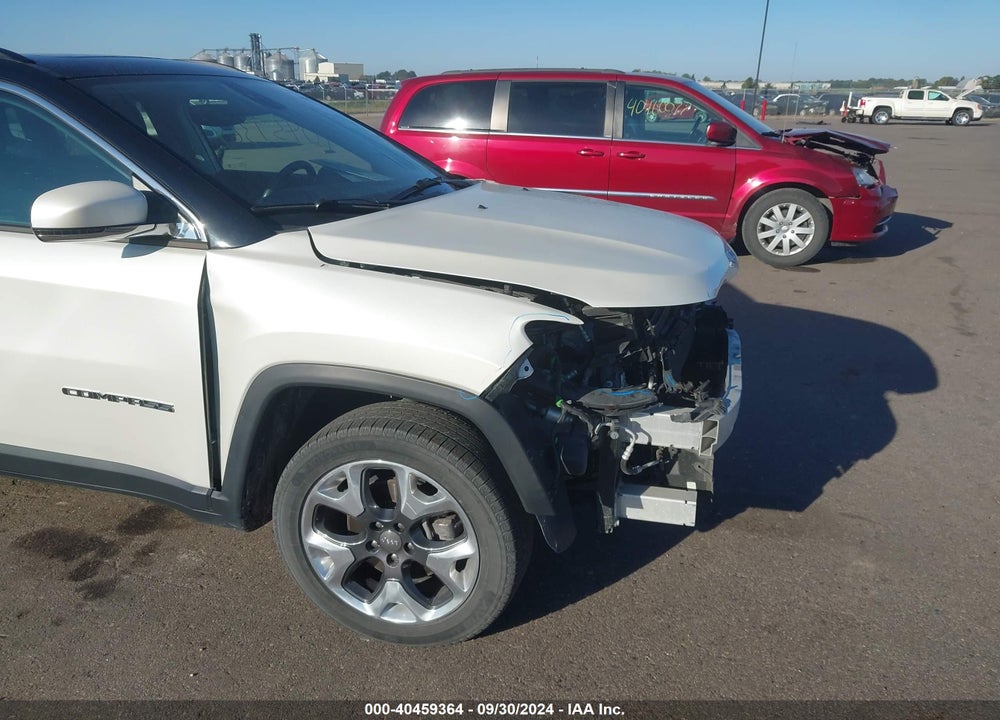 2018 JEEP COMPASS LIMITED 4X4 VIN: 3C4NJDCBXJT264628