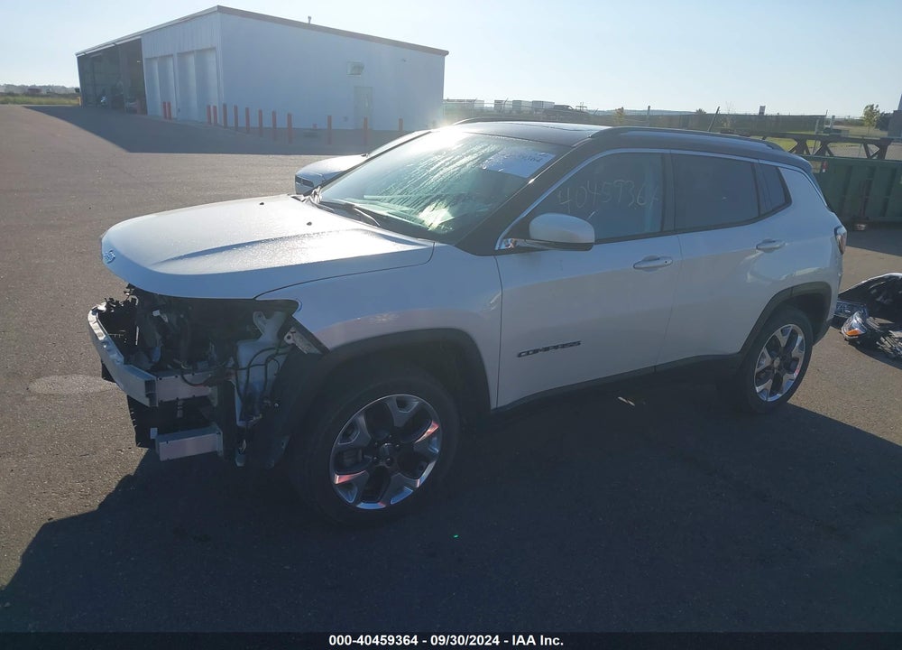 2018 JEEP COMPASS LIMITED 4X4 VIN: 3C4NJDCBXJT264628