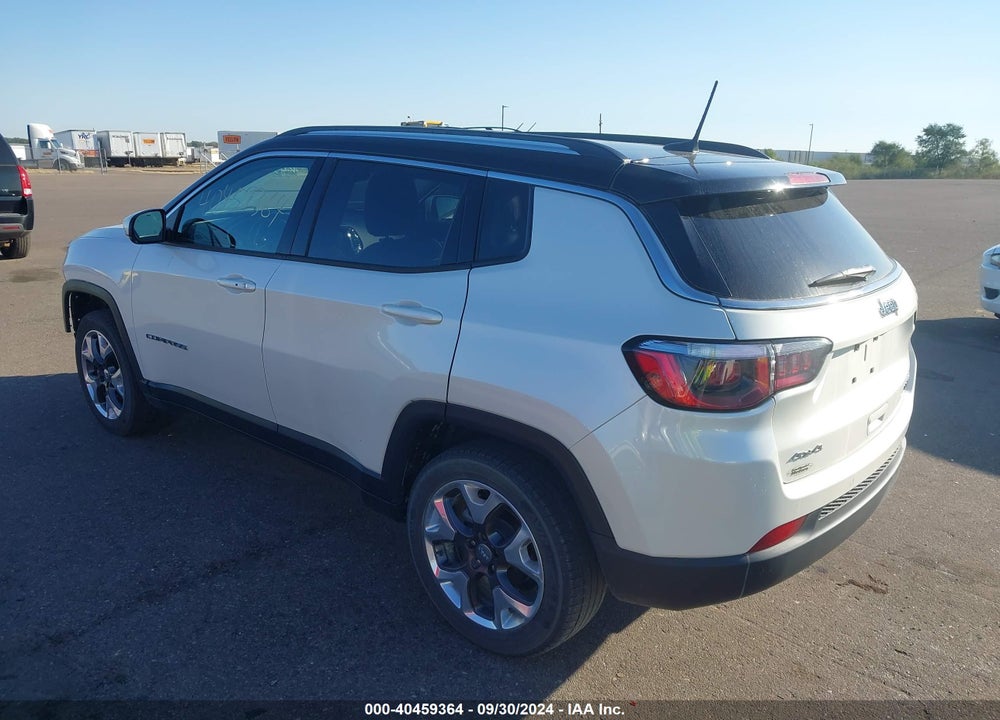 2018 JEEP COMPASS LIMITED 4X4 VIN: 3C4NJDCBXJT264628