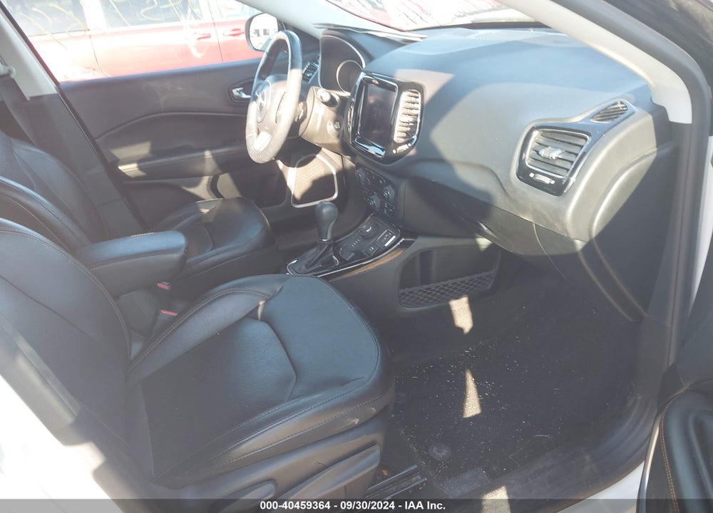 2018 JEEP COMPASS LIMITED 4X4 VIN: 3C4NJDCBXJT264628
