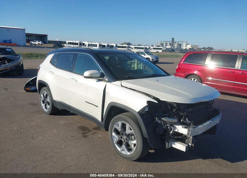 2018 JEEP COMPASS LIMITED 4X4 VIN: 3C4NJDCBXJT264628