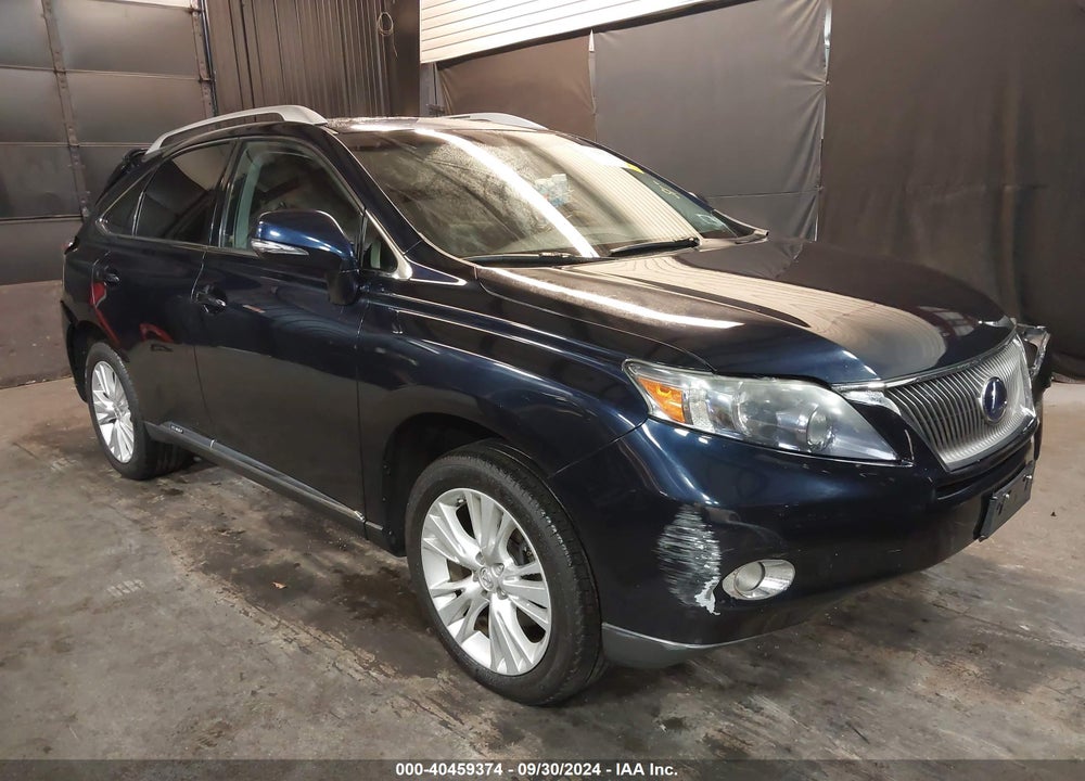 2010 LEXUS RX 450H VIN: JTJBC1BA3A2006745