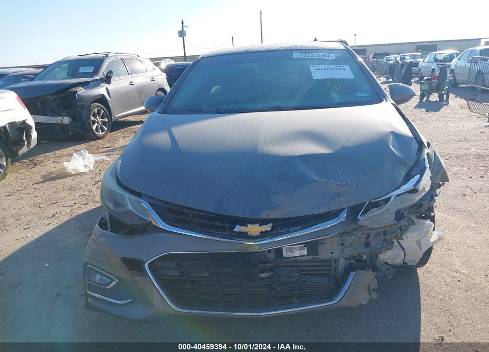 2018 CHEVROLET CRUZE LT AUTO VIN: 1G1BE5SM0J7127081