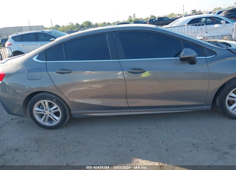 2018 CHEVROLET CRUZE LT AUTO VIN: 1G1BE5SM0J7127081