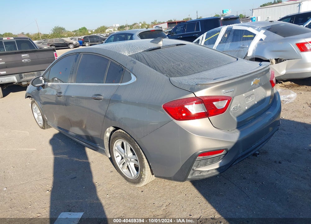 2018 CHEVROLET CRUZE LT AUTO VIN: 1G1BE5SM0J7127081