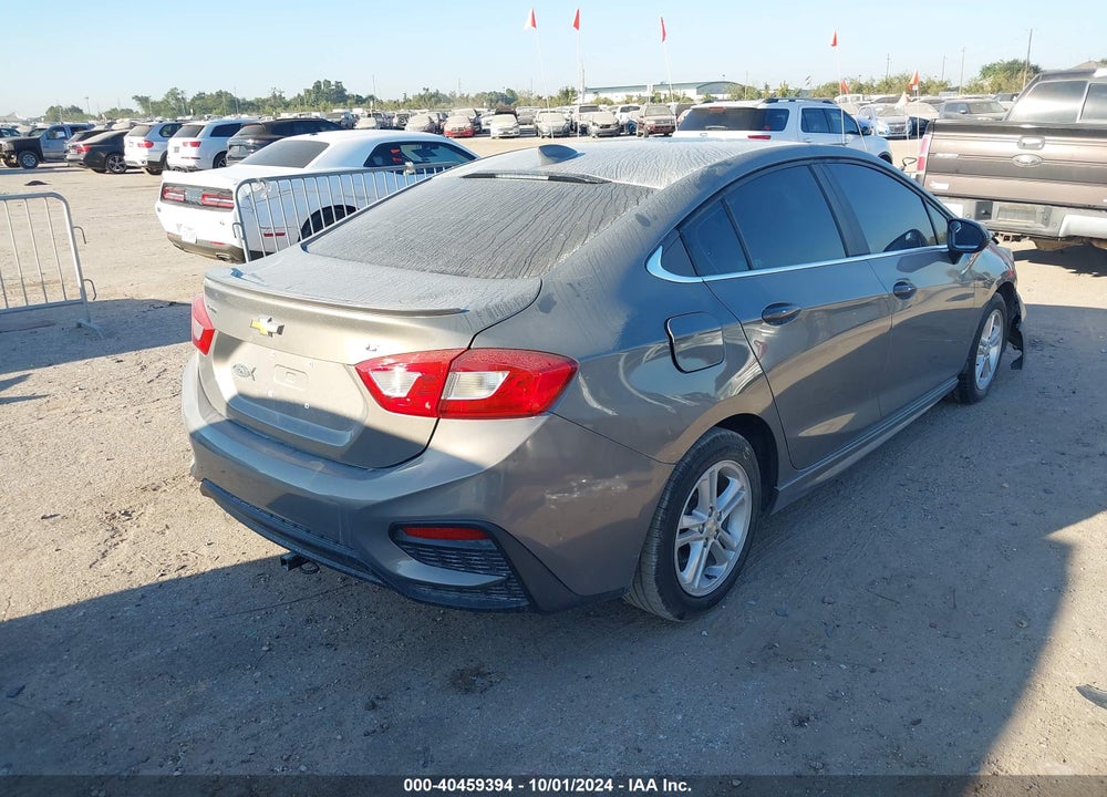 2018 CHEVROLET CRUZE LT AUTO VIN: 1G1BE5SM0J7127081
