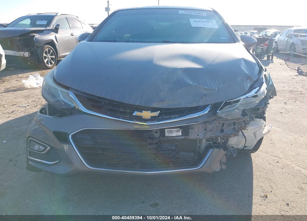 2018 CHEVROLET CRUZE LT AUTO VIN: 1G1BE5SM0J7127081