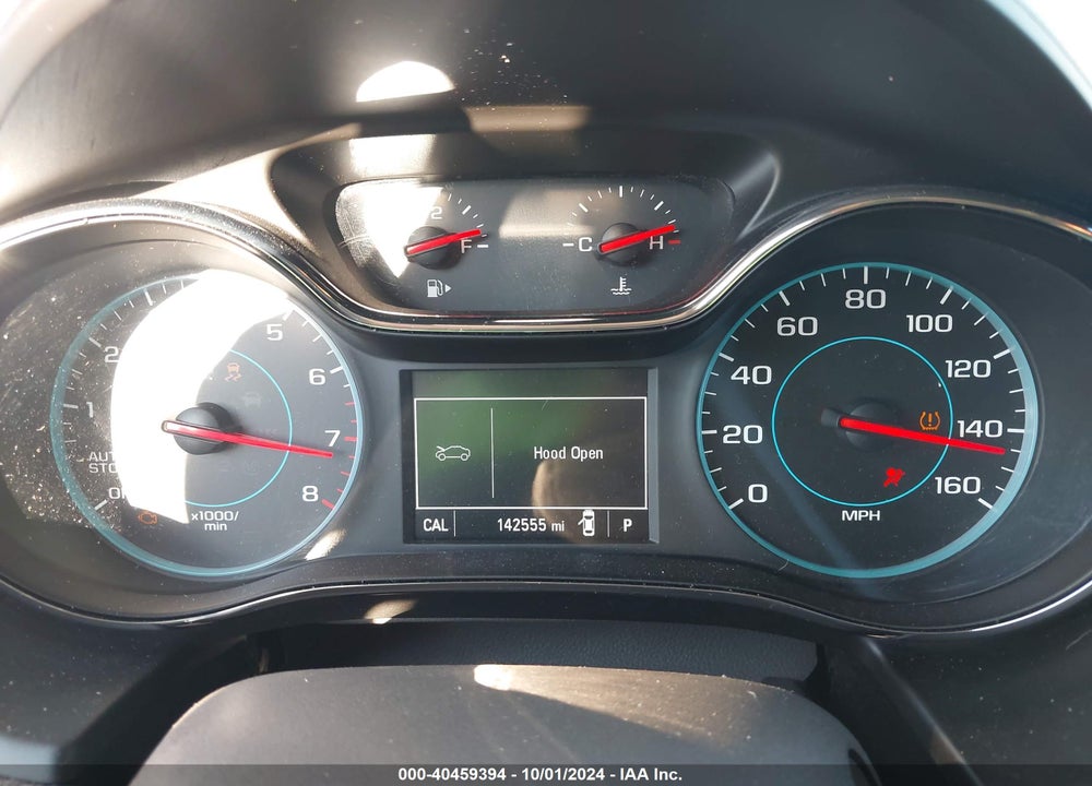 2018 CHEVROLET CRUZE LT AUTO VIN: 1G1BE5SM0J7127081